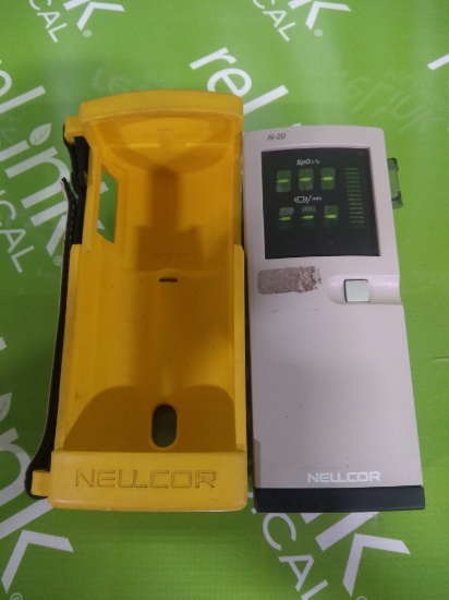 Nellcor N-20E Handheld Pulse Oximeter - 116353