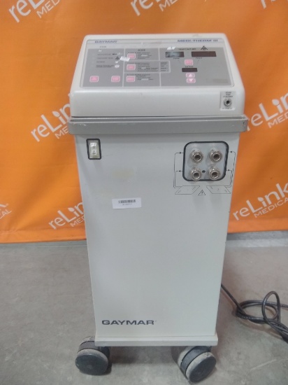 Gaymar Medi-Therm III MTA6900 Hyper/Hypothermia Machine - 112994