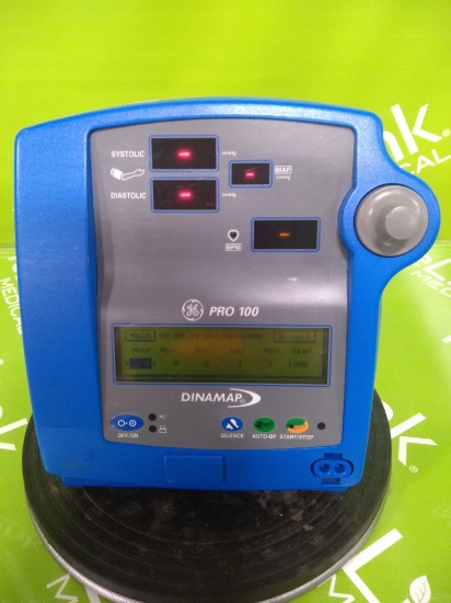 GE Healthcare Dinamap Pro 100 Vital Signs Monitor - 116486