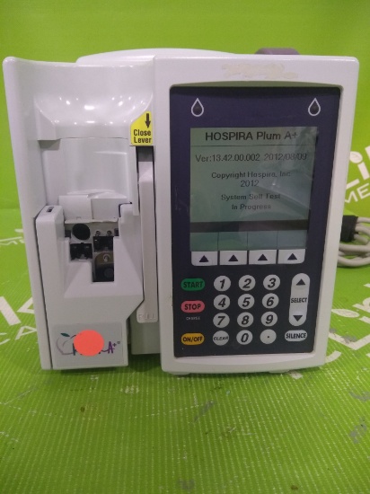 Hospira, Inc. PLUM A+ Pumps - 111871