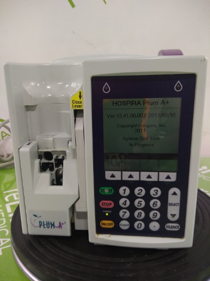 Hospira, Inc. PLUM A+ Pumps - 111958