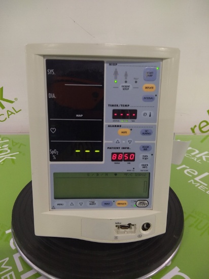 Datascope Medical Accutorr Plus Vital Signs Monitor - 110658
