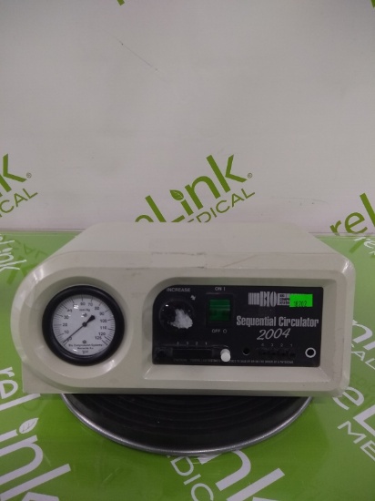 Bio Compression Systems, Inc Sequential Circulator SC 2004 - 112146