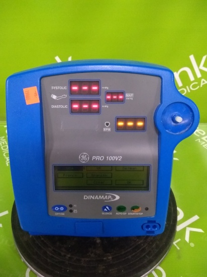 GE Healthcare Dinamap PRO 100V2 Patient Monitor - 118133