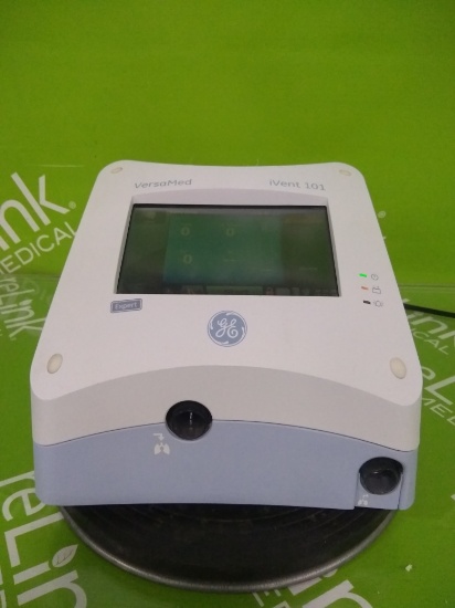 GE Healthcare Versamed iVent 101 Ventilator - 120038