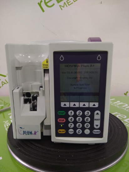 Hospira, Inc. PLUM A+ Pumps - 111891