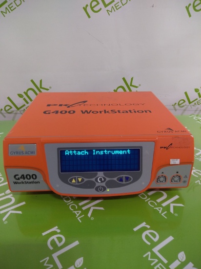 Gyrus Acmi, Inc. ACMI PK Technology G400 777000 RF Generator - 107698