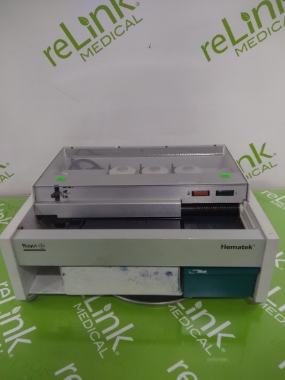 Miles Scientific 4488 Hematek Slide Stainer - 112847