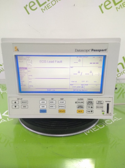 Datascope Medical Passport Patient Monitor - 101708