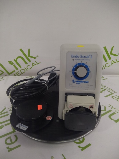 Medtronic Xomed Endo-Scrub 2 19-91005 Pump - 120540
