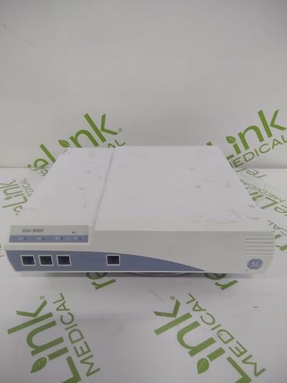 GE Healthcare Solar 8000i Patient Monitor - 122025