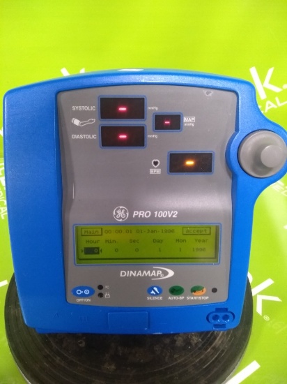 GE Healthcare Dinamap DP110X-EN  - 116478