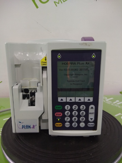 Hospira, Inc. PLUM A+ Pumps - 111152