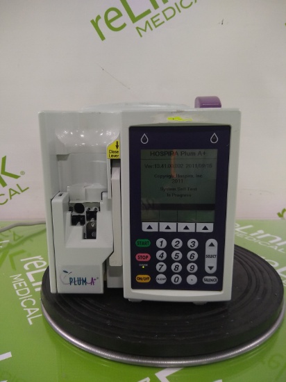 Hospira, Inc. PLUM A+ Pumps - 112065