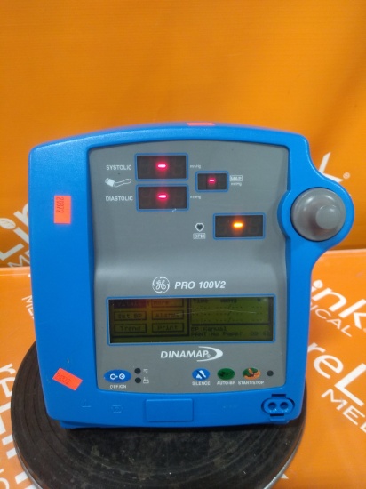 GE Healthcare Dinamap PRO 100V2 Patient Monitor - 122199