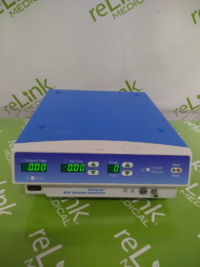 Covidien ValleyLab MW Ablation Generator System Microwave ESU - 107652