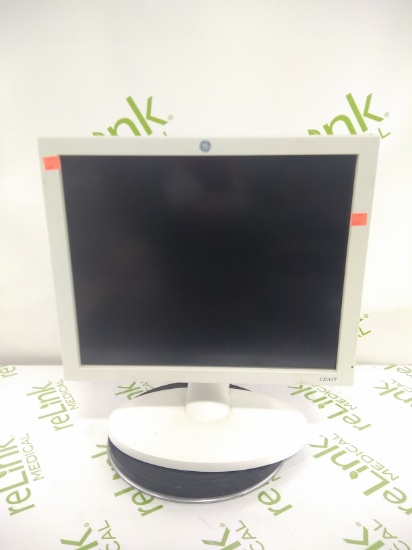 GE Healthcare CDA19T Patient Monitor - 120806