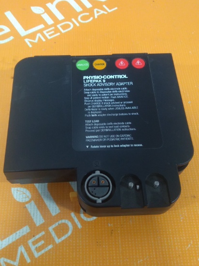 Medtronic Physio-Control Quik-Combo Lifepak 9 Adapter - 101329