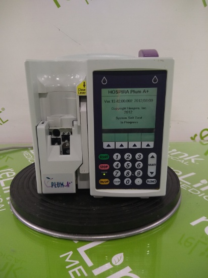 Hospira, Inc. PLUM A+ Pumps - 111981