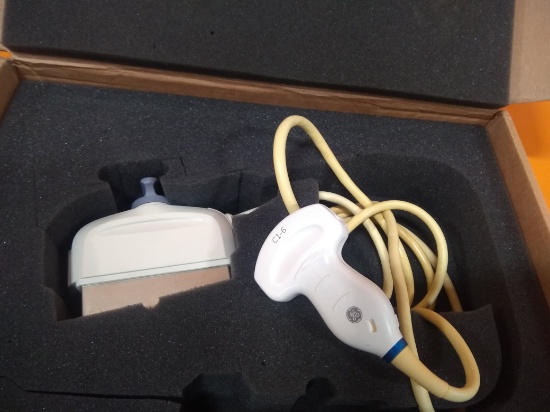 GE Healthcare C1-6 Ultrasound Probe - 107637