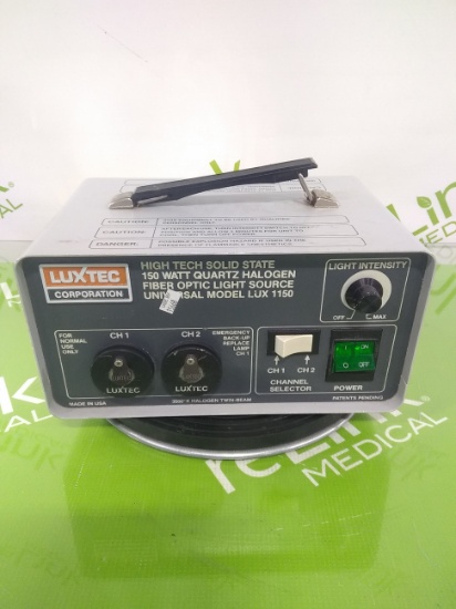 Luxtec Lux 1150 Fiber Optic Light Source - 101702