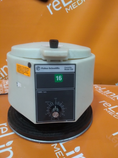 Fisher Scientific Model 228 Centrifuge - 122046
