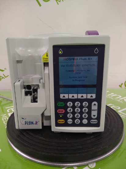Hospira, Inc. PLUM A+ Pumps - 111933