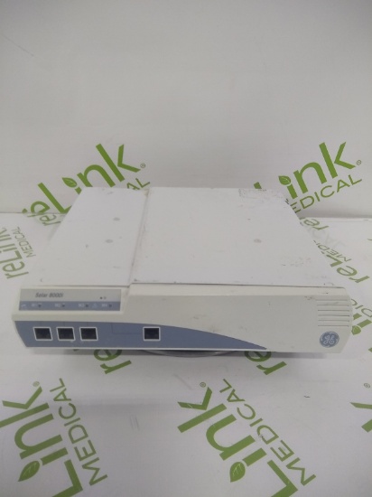 GE Healthcare Solar 8000i Patient Monitor - 122019