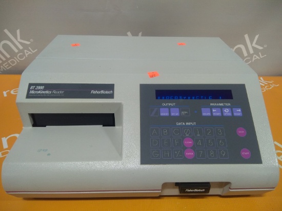 Fisher Scientific Biotech BT 2000 Microkinetics Reader - 103561