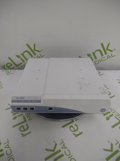 GE Healthcare Solar 8000i Patient Monitor - 119935