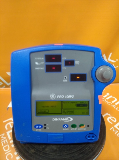 GE Healthcare Dinamap DP110X-EN  - 122197