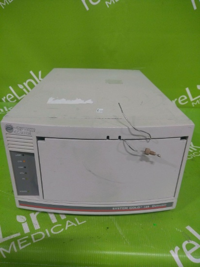Beckman Coulter Gold 168 Detector - 103614
