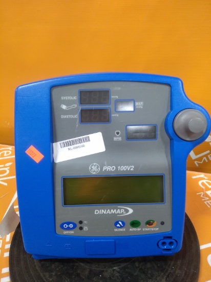 GE Healthcare Dinamap PRO 100V2 Patient Monitor - 122215