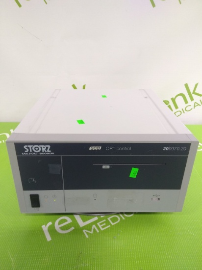 Karl Storz SCB OR1 Control 200970 20 Endoscopy Control Unit - 097375
