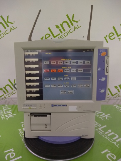 Nihon Kohden WEP-4208A Patient Monitor - 106529
