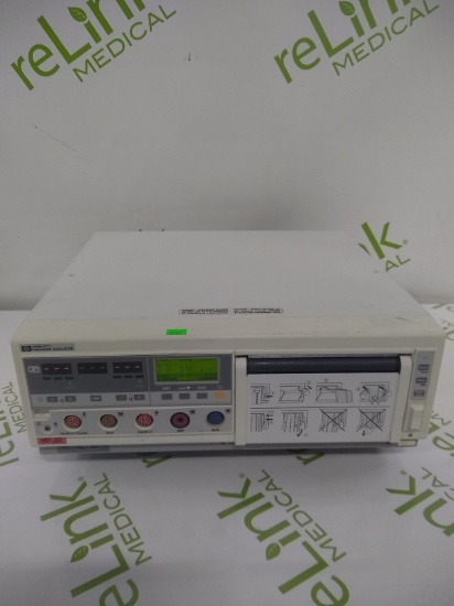 Hewlett Packard Series 50XM Agilent Fetal Monitor - 115651
