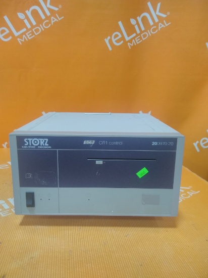 Karl Storz SCB OR1 Control 200970 20 Endoscopy Control Unit - 097357