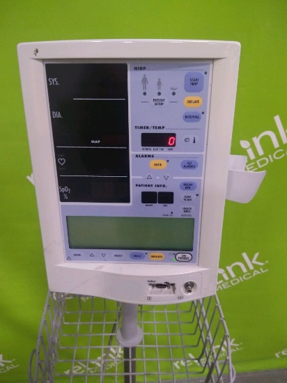 Datascope Medical Accutorr Plus Vital Signs Monitor - 102178