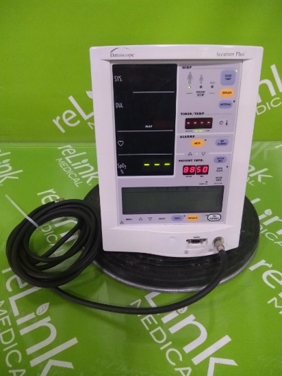 Mindray Medical Accutor Plus Monitor - 117189