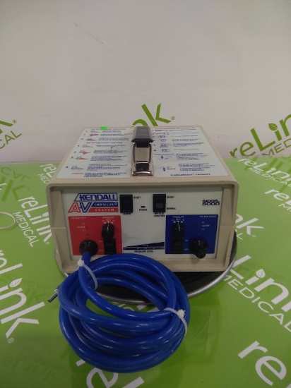 Kendall Products Model 5000 AV Impulse System - 113033