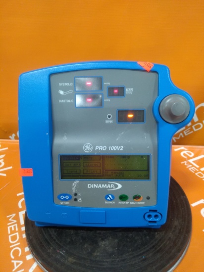 GE Healthcare Dinamap PRO 100V2 Patient Monitor - 122208