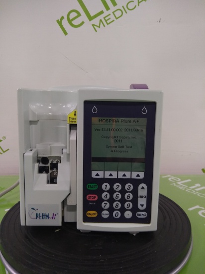 Hospira, Inc. PLUM A+ Pumps - 111154