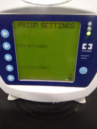 Covidien Kangaroo ePump Enteral Feeding Pump - 122164