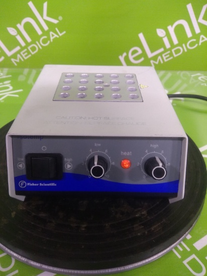 Fisher Scientific 2050FS Temp Dry Bath - 113538