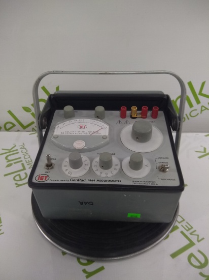 IET Labs Inc. 1864 Radio Megohmeter - 113242