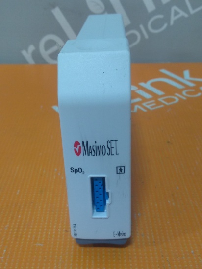 GE Healthcare E-MASIMO-00 SpO2 Module - 108037