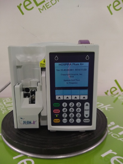 Hospira, Inc. PLUM A+ Pumps - 111041