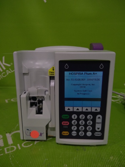 Hospira, Inc. PLUM A+ Pumps - 111957