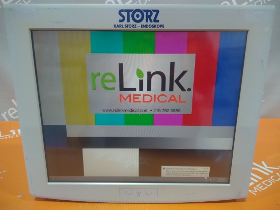 Karl Storz V3C-SX19-R130 19" Touch Screen Monitor  - 096972