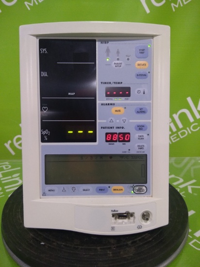 Mindray Medical Accutor Plus Monitor - 119170